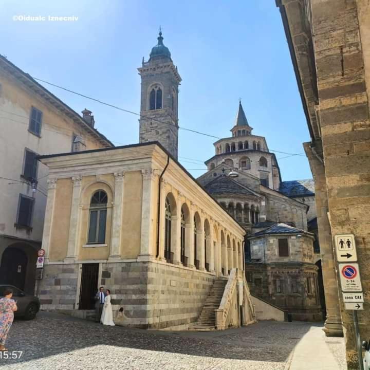 Beb San Lorenzo Bergamo Buitenkant foto